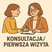 Pierwsza wizyta/ konsultacja procesów Integracji Sensorycznej (SPOTKANIE BEZ DZIECKA)
